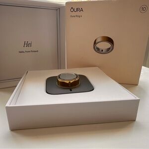 Oura Ring Gen 4-Size 10